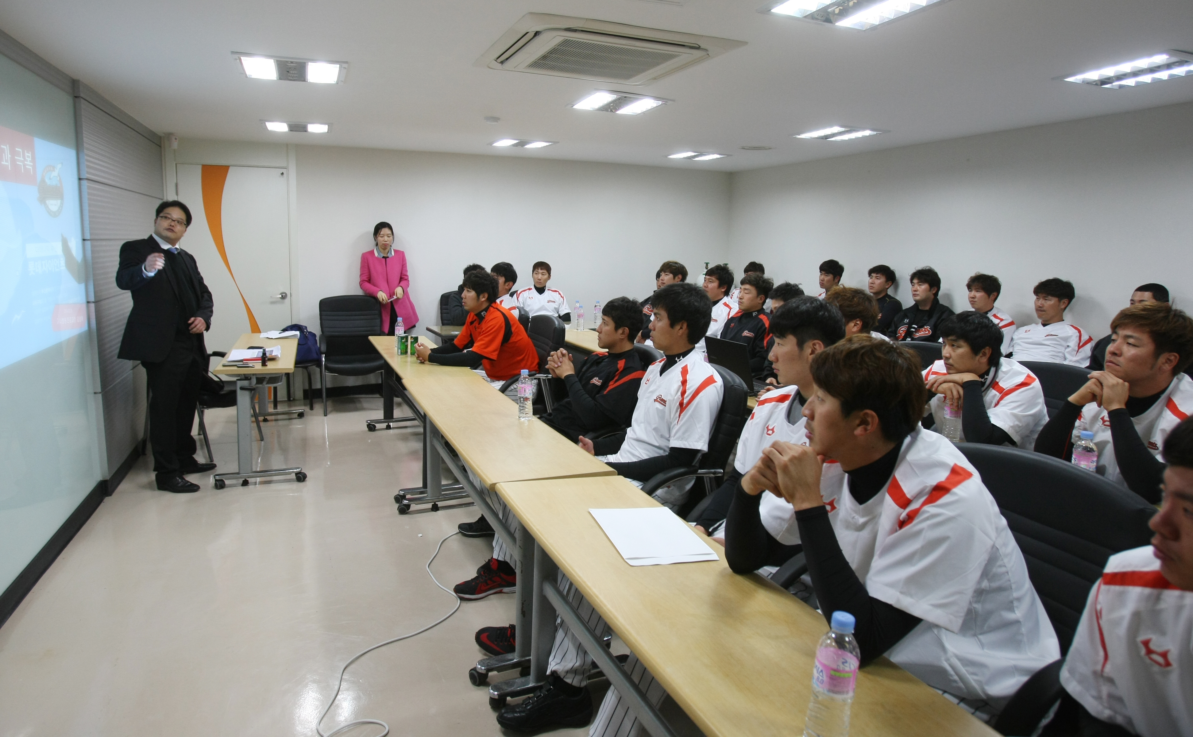 선수단 심리교육